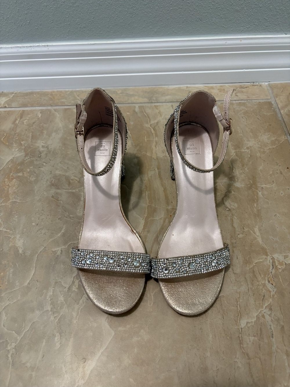 DB Studio / David’s Bridal Wedding Shoes